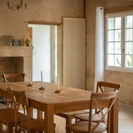 Longere De Charme, Bord De Loire Vakantiehuis Gennes-Val-de-Loire